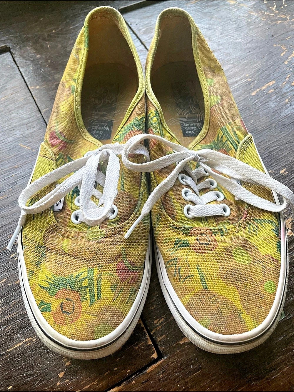 Vans Authentic Van Gogh Museum Sunflowers Sneakers